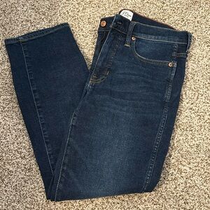J Crew Vintage Straight Jeans